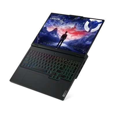 Lenovo Legion Pro 7 16IRX9H laptop (16"WQXGA/Intel Core i9-14900HX/RTX 4090 16GB/32GB RAM/1TB) - fekete