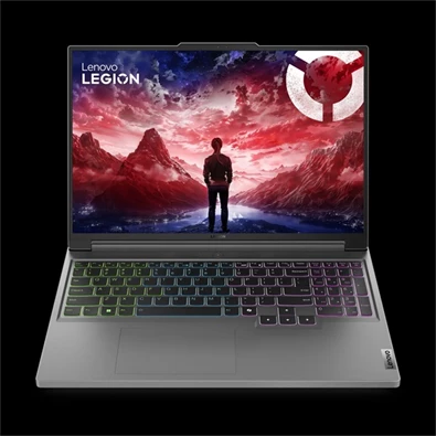 Lenovo Legion Slim 5 16AHP9 laptop (16"WQXGA/AMD AI Ryzen 7 8845HS/RTX 4060 8GB/16GB RAM/512GB/FreeDOS) - szürke