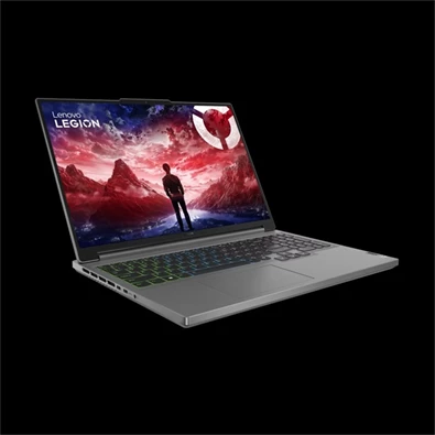 Lenovo Legion Slim 5 16AHP9 laptop (16"WQXGA/AMD AI Ryzen 7 8845HS/RTX 4060 8GB/16GB RAM/512GB/FreeDOS) - szürke