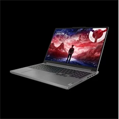 Lenovo Legion Slim 5 16AHP9 laptop (16"WQXGA/AMD AI Ryzen 7 8845HS/RTX 4060 8GB/16GB RAM/512GB/FreeDOS) - szürke