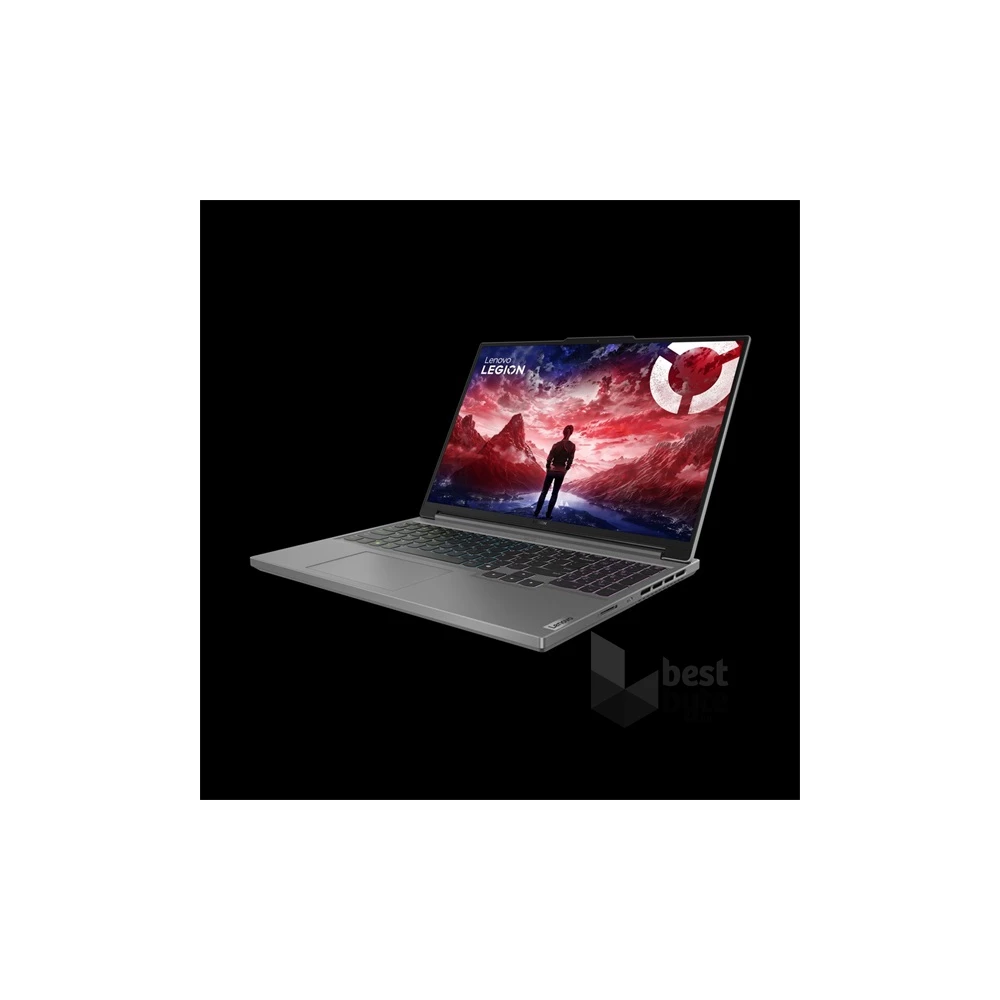 Lenovo Legion Slim 5 16AHP9 laptop (16"WQXGA/AMD AI Ryzen 7 8845HS/RTX 4060 8GB/16GB RAM/512GB/FreeDOS) - szürke