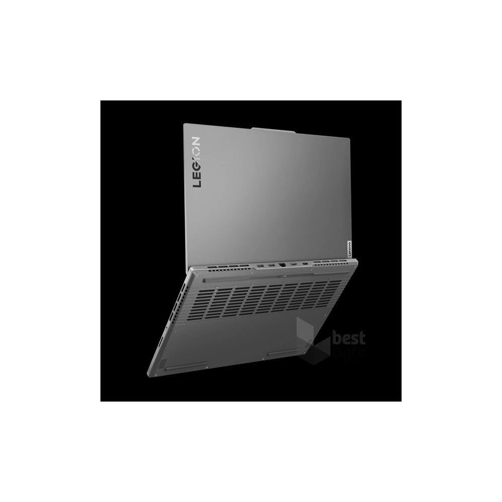 Lenovo Legion Slim 5 16AHP9 laptop (16"WQXGA/AMD AI Ryzen 7 8845HS/RTX 4060 8GB/16GB RAM/512GB/FreeDOS) - szürke