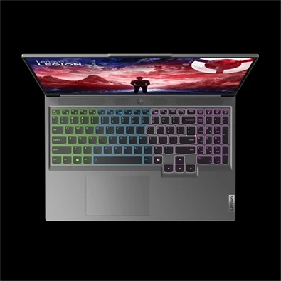 Lenovo Legion Slim 5 16AHP9 laptop (16"WQXGA/AMD AI Ryzen 7 8845HS/RTX 4060 8GB/16GB RAM/512GB/FreeDOS) - szürke