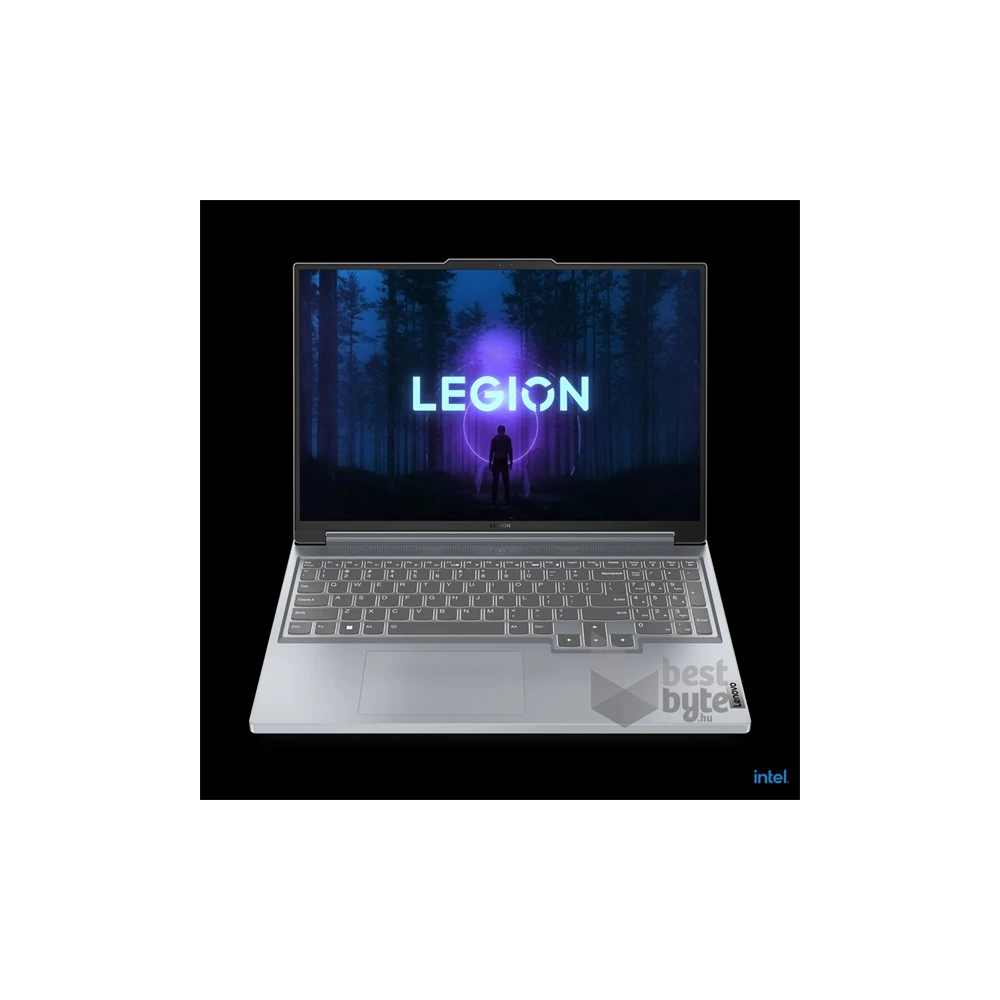 Lenovo Legion Slim 5 16IRH8 laptop (16"WUXGA/Intel Core i5-12450H/RTX 4050 6GB/16GB RAM/512GB/FreeDOS) - szürke