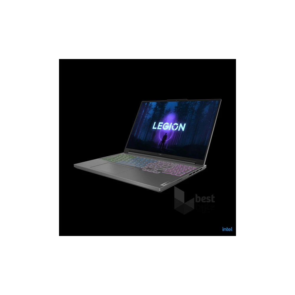 Lenovo Legion Slim 5 16IRH8 laptop (16"WUXGA/Intel Core i5-12450H/RTX 4050 6GB/16GB RAM/512GB/FreeDOS) - szürke