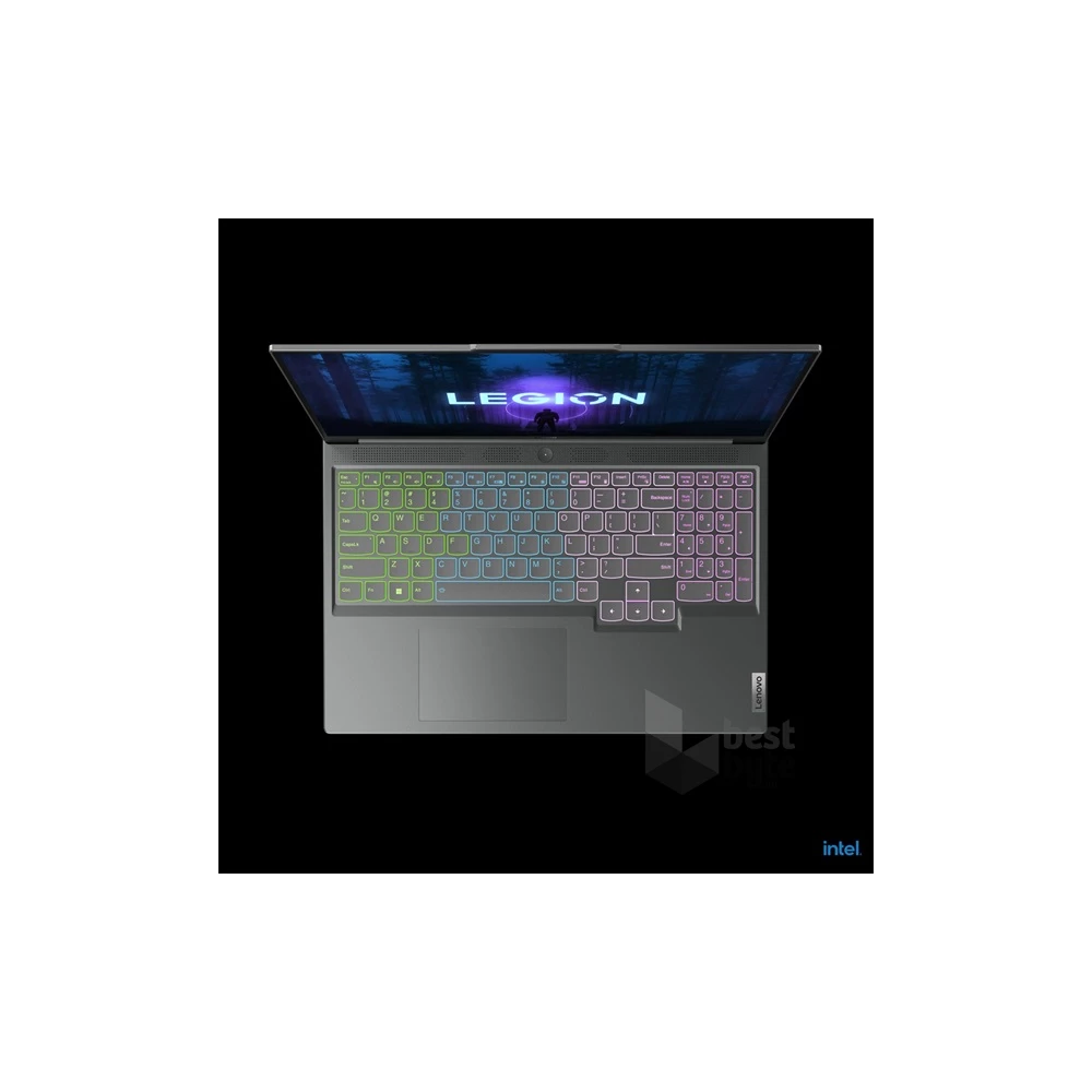 Lenovo Legion Slim 5 16IRH8 laptop (16"WUXGA/Intel Core i5-12450H/RTX 4050 6GB/16GB RAM/512GB/FreeDOS) - szürke