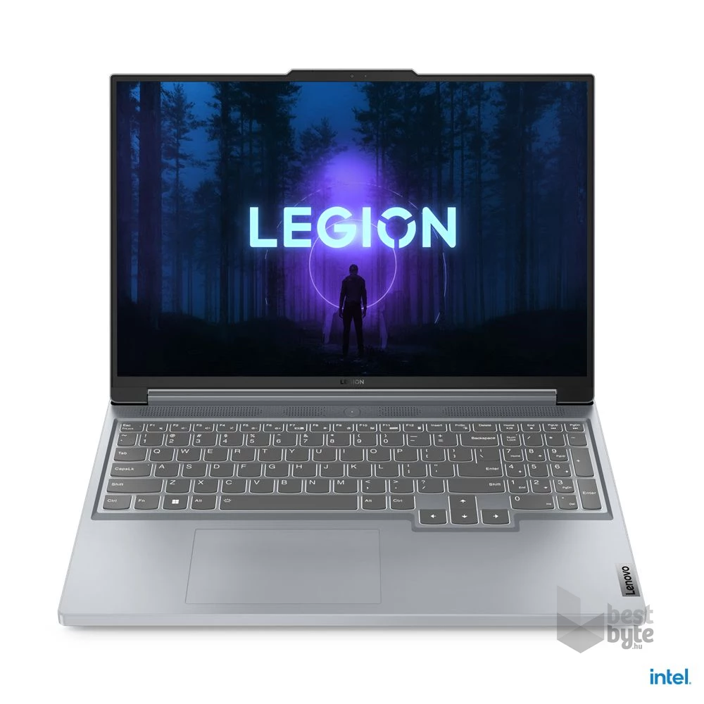 Lenovo Legion Slim 5 16IRH8 laptop (16"WQXGA/Intel Core i7-13700H/RTX 4060 8GB/16GB RAM/1TB) - szürke