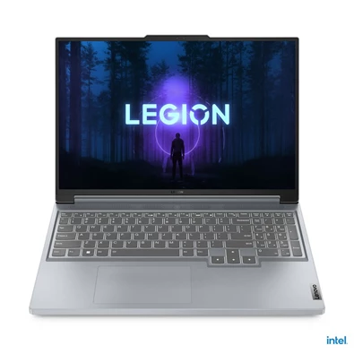 Lenovo Legion Slim 5 16IRH8 laptop (16"WQXGA/Intel Core i7-13700H/RTX 4060 8GB/16GB RAM/1TB) - szürke