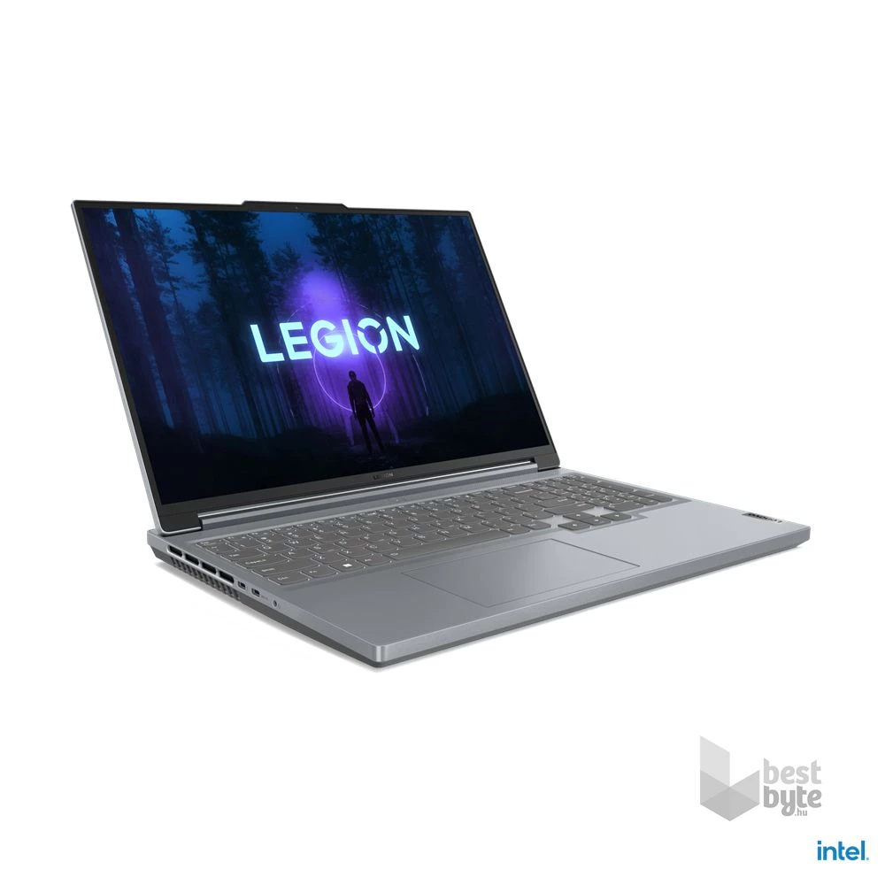 Lenovo Legion Slim 5 16IRH8 laptop (16"WQXGA/Intel Core i7-13700H/RTX 4060 8GB/16GB RAM/1TB) - szürke