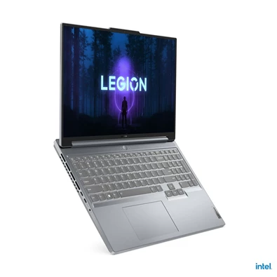 Lenovo Legion Slim 5 16IRH8 laptop (16"WQXGA/Intel Core i7-13700H/RTX 4060 8GB/16GB RAM/1TB) - szürke