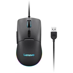 Lenovo M210 USB fekete optikai gamer egér