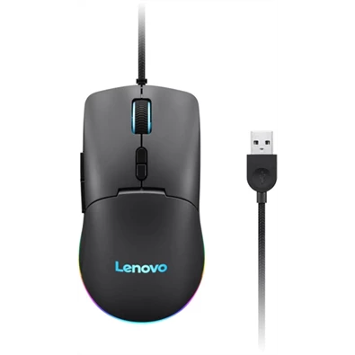 Lenovo M210 USB fekete optikai gamer egér