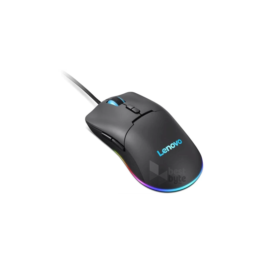 Lenovo M210 USB fekete optikai gamer egér