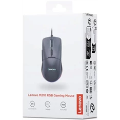 Lenovo M210 USB fekete optikai gamer egér