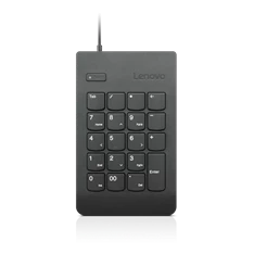 Lenovo Numeric Keypad Gen II USB fekete vezetékes numerikus billentyűzet