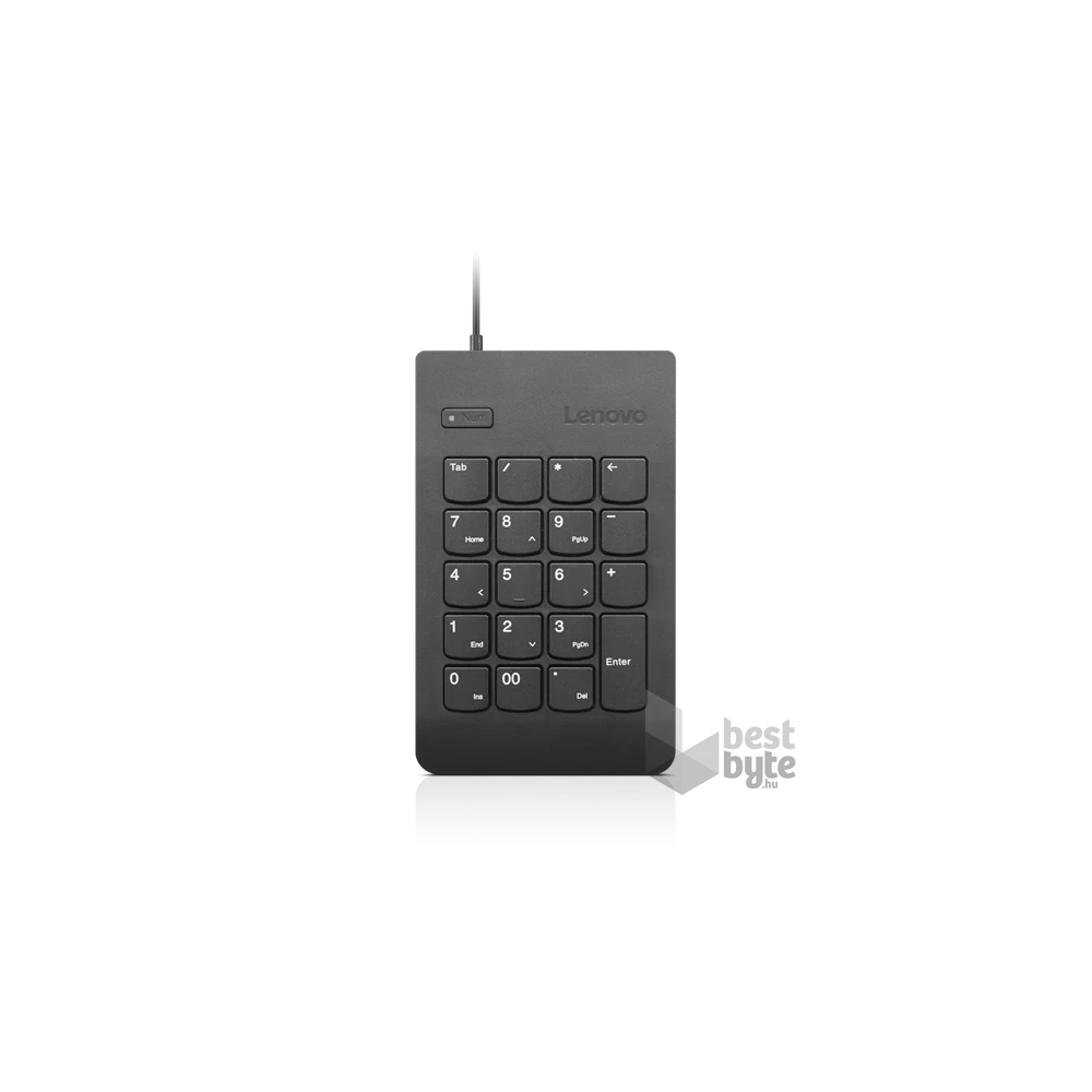 Lenovo Numeric Keypad Gen II USB fekete vezetékes numerikus billentyűzet
