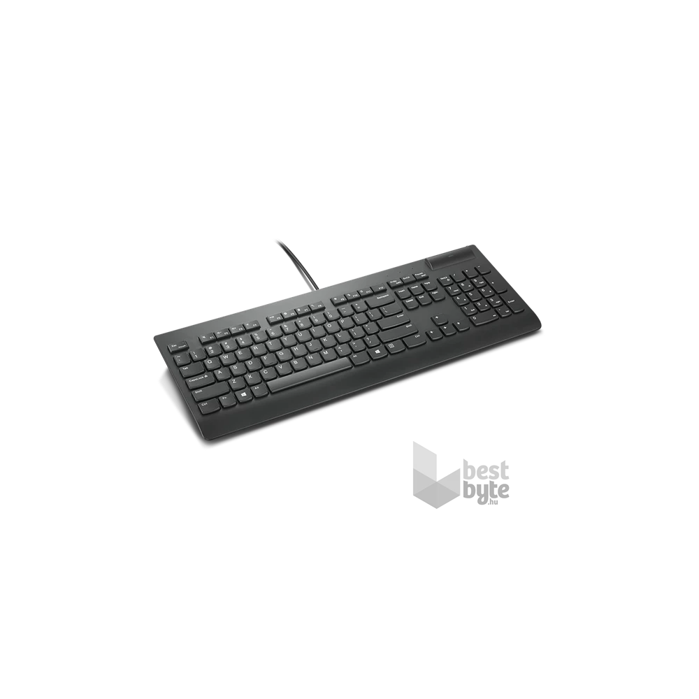 Lenovo SmartCard Keyboard II HUN USB fekete vezetékes billentyűzet