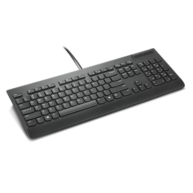 Lenovo SmartCard Keyboard II HUN USB fekete vezetékes billentyűzet