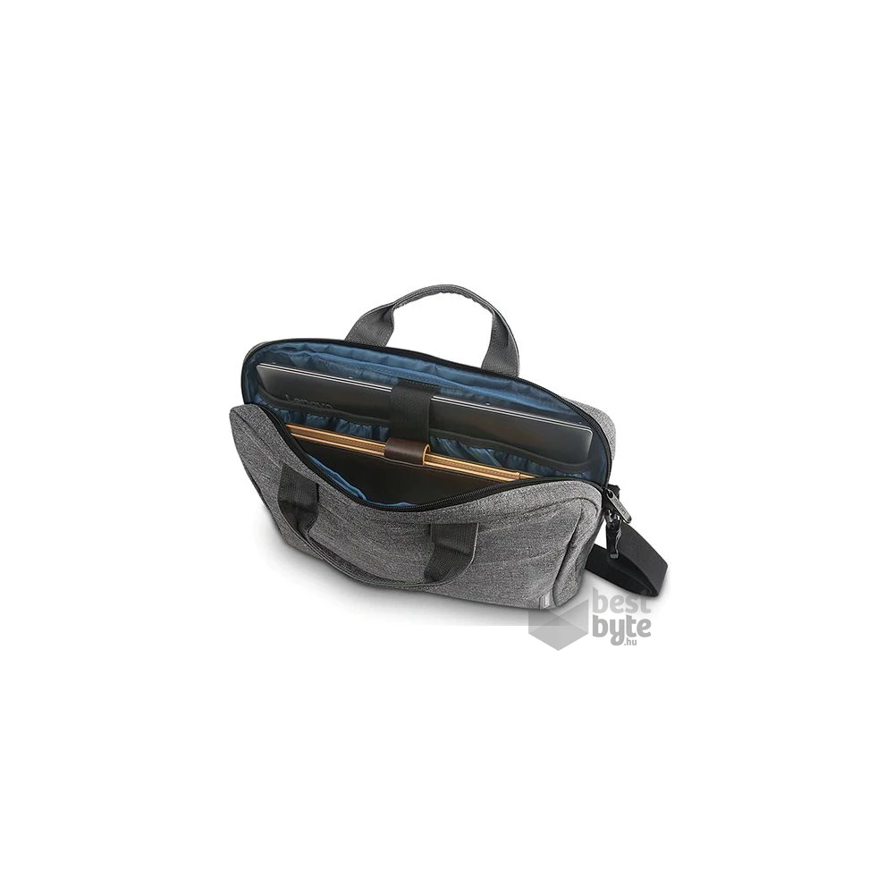 Lenovo T210 Casual Toploader 15,6" szürke notebook táska