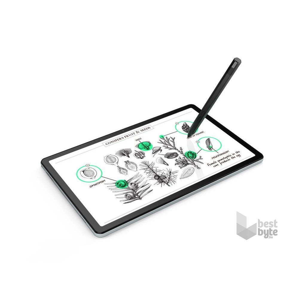 Lenovo Tab M10 Plus 3rd Gen. (TB128XU) 10,61" 4/64GB szürke Wi-Fi + LTE tablet + pen & tok (Újracsomagolt)