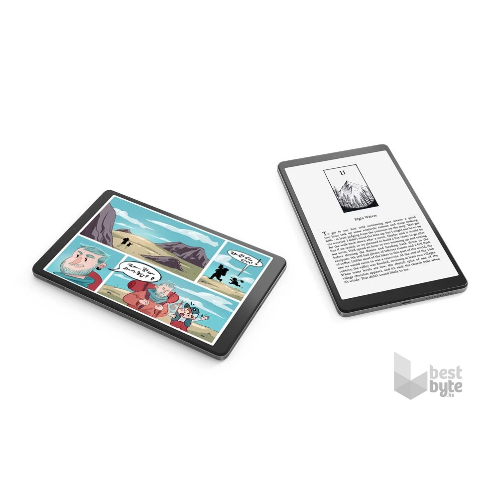 Lenovo Tab M8 (4th Gen),TB300FU 8" HD (1280x800) IPS, MediaTek Helio A22, 3GB, 32GB eMMC, Android, Artic Grey, Case+Film