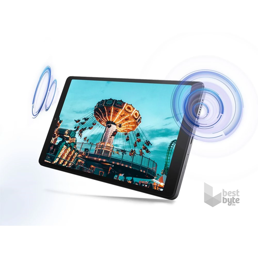 Lenovo Tab M8 (4th Gen),TB300FU 8" HD (1280x800) IPS, MediaTek Helio A22, 3GB, 32GB eMMC, Android, Artic Grey, Case+Film