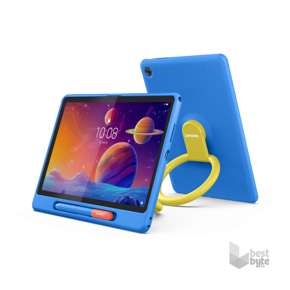 Lenovo Tab TB311XU 10,1" 4/128GB szürke Wi-Fi + LTE tablet + ütésálló tok gyerekeknek és toll