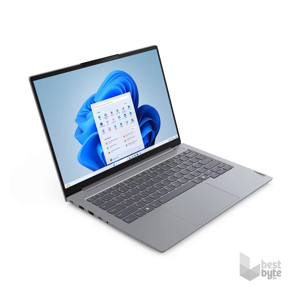 Lenovo ThinkBook 14 G7 IML laptop (14"WUXGA/Intel Core Ultra 5 125U/Int.VGA/16GB RAM/512GB/FreeDOS) - szürke