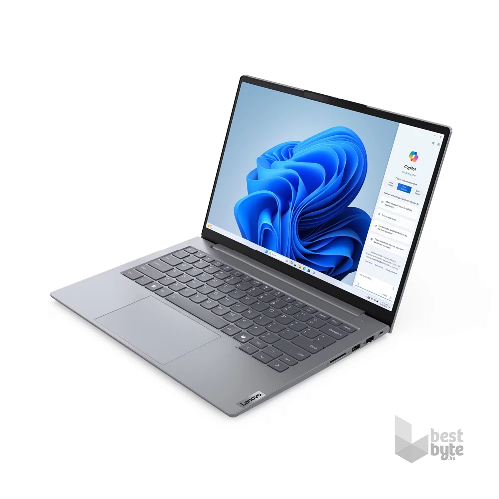 Lenovo ThinkBook 14 G7 IML laptop (14"WUXGA/Intel Core Ultra 5 125U/Int.VGA/16GB RAM/512GB/FreeDOS) - szürke