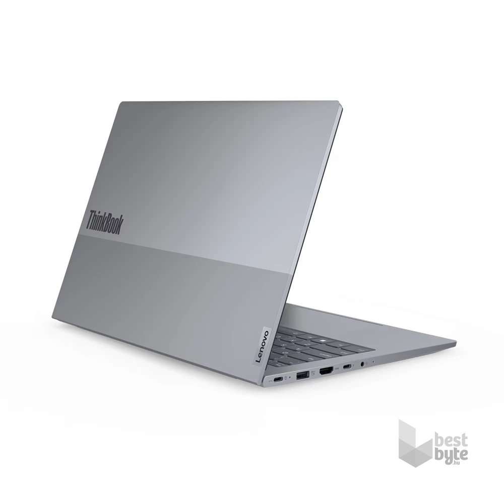 Lenovo ThinkBook 14 G7 IML laptop (14"WUXGA/Intel Core Ultra 5 125U/Int.VGA/16GB RAM/512GB/FreeDOS) - szürke