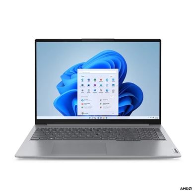 Lenovo ThinkBook 16 G6 21KK007SHV laptop (16"WUXGA/AMD Ryzen 5 7430U/Int.VGA/16GB RAM/512GB) - szürke