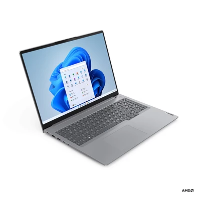 Lenovo ThinkBook 16 G6 21KK007SHV laptop (16"WUXGA/AMD Ryzen 5 7430U/Int.VGA/16GB RAM/512GB) - szürke