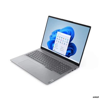 Lenovo ThinkBook 16 G6 21KK007SHV laptop (16"WUXGA/AMD Ryzen 5 7430U/Int.VGA/16GB RAM/512GB) - szürke