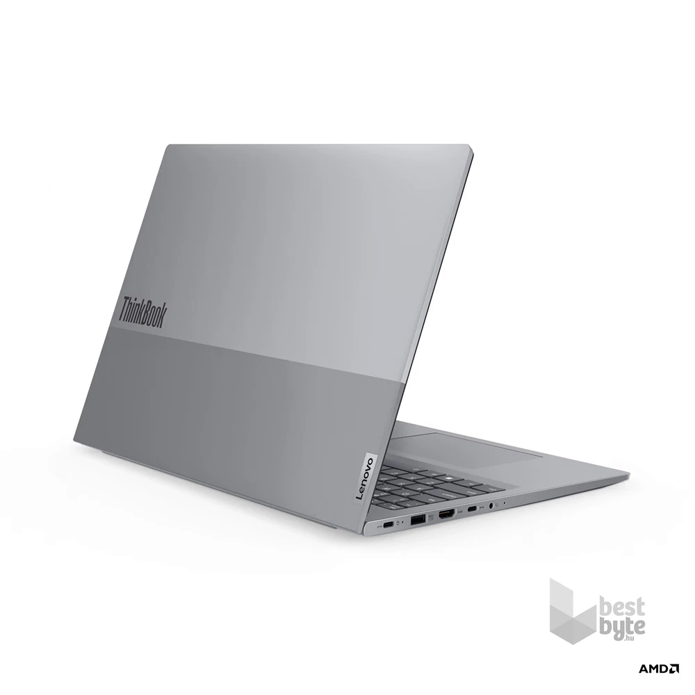 Lenovo ThinkBook 16 G6 21KK007SHV laptop (16"WUXGA/AMD Ryzen 5 7430U/Int.VGA/16GB RAM/512GB) - szürke