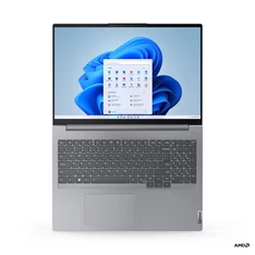 Lenovo ThinkBook 16 G6 21KK007SHV laptop (16"WUXGA/AMD Ryzen 5 7430U/Int.VGA/16GB RAM/512GB) - szürke