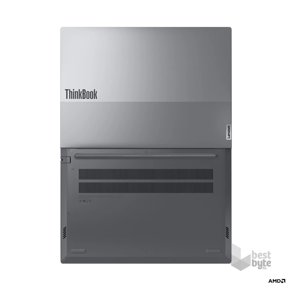 Lenovo ThinkBook 16 G6 21KK007SHV laptop (16"WUXGA/AMD Ryzen 5 7430U/Int.VGA/16GB RAM/512GB) - szürke