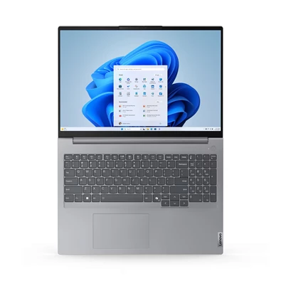 Lenovo ThinkBook 16 G7 ARP laptop (16"WUXGA/AMD Ryzen 7 7735HS/Int.VGA/32GB RAM/512GB/FreeDOS) - szürke
