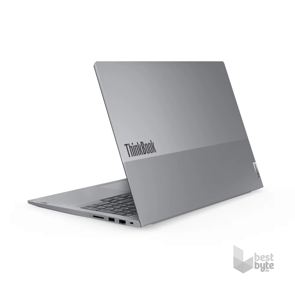 Lenovo ThinkBook 16 G7 ARP laptop (16"WUXGA/AMD Ryzen 7 7735HS/Int.VGA/32GB RAM/512GB/FreeDOS) - szürke