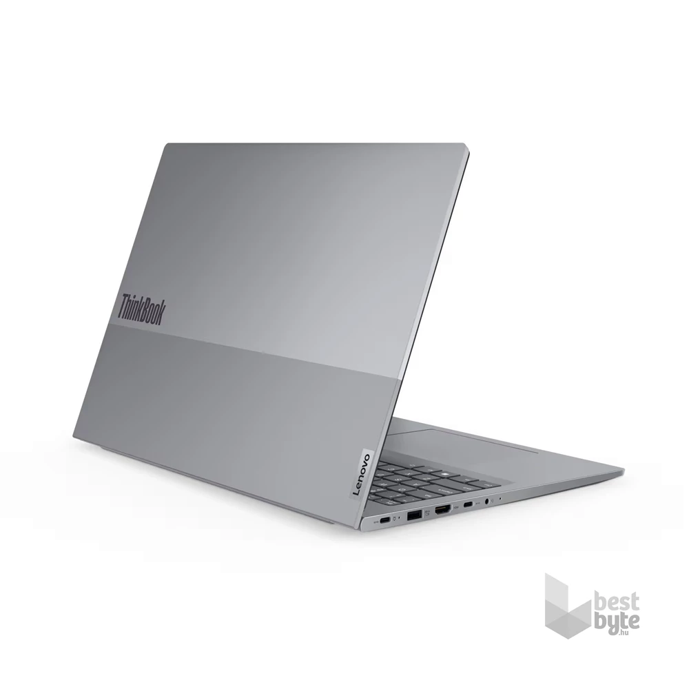 Lenovo ThinkBook 16 G7 ARP laptop (16"WUXGA/AMD Ryzen 7 7735HS/Int.VGA/32GB RAM/512GB/FreeDOS) - szürke