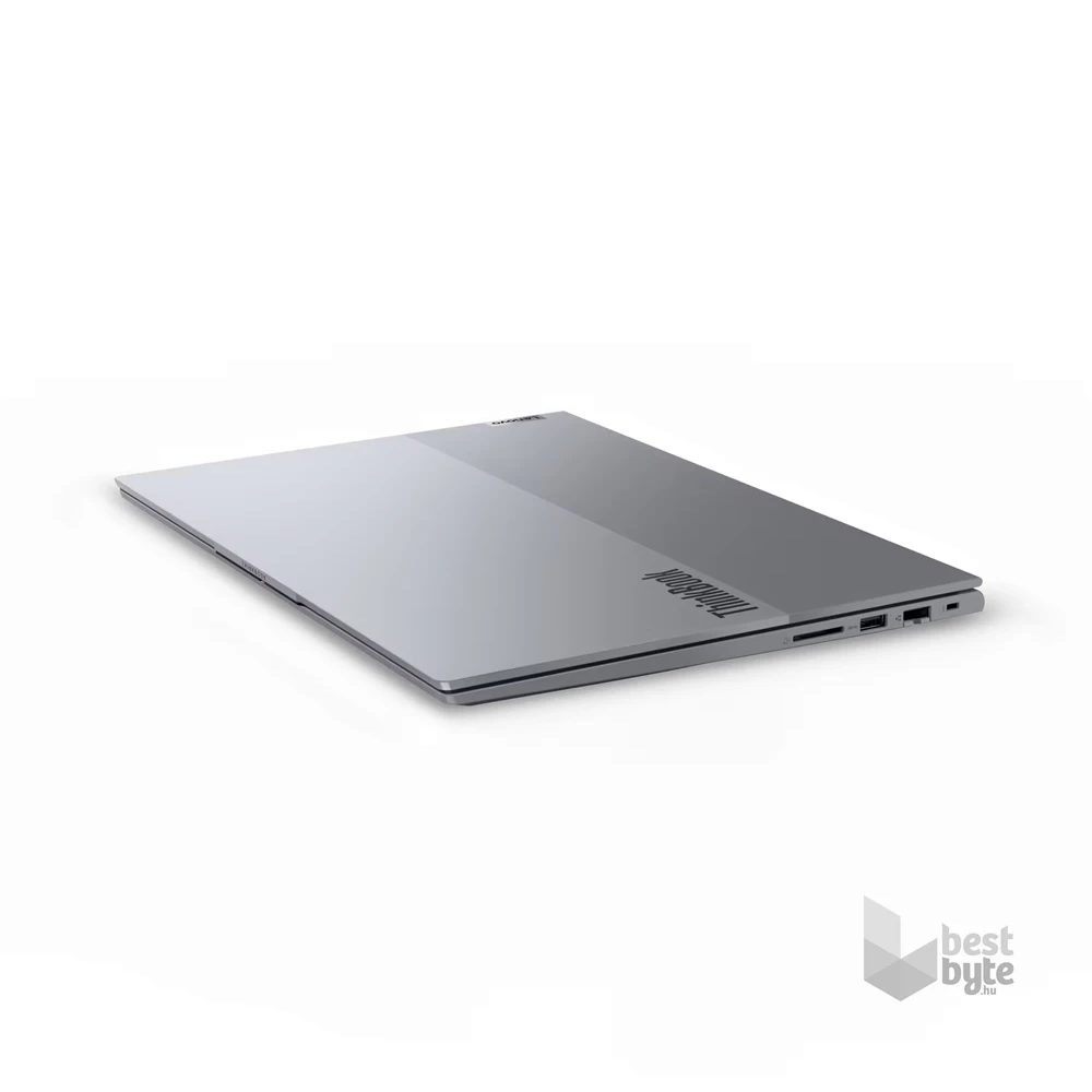 Lenovo ThinkBook 16 G7 ARP laptop (16"WUXGA/AMD Ryzen 7 7735HS/Int.VGA/32GB RAM/512GB/FreeDOS) - szürke