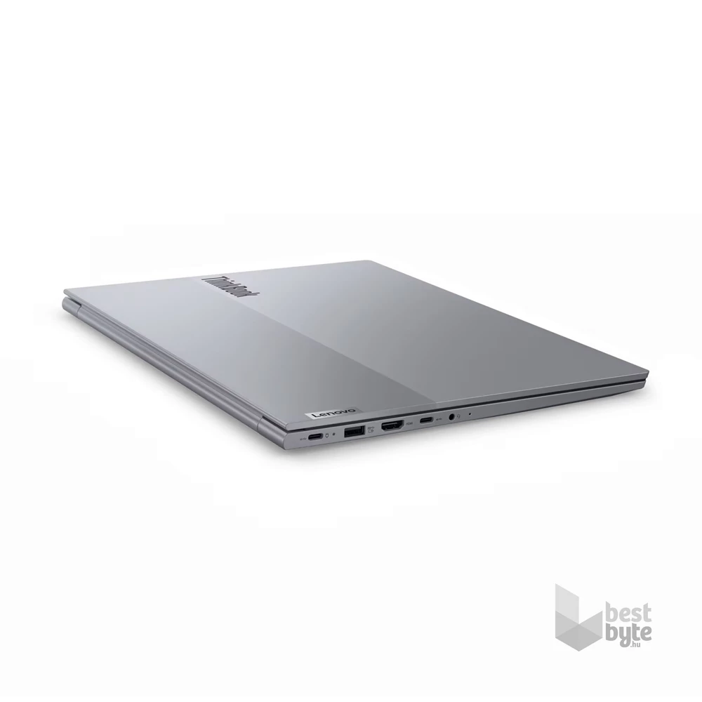 Lenovo ThinkBook 16 G7 ARP laptop (16"WUXGA/AMD Ryzen 7 7735HS/Int.VGA/32GB RAM/512GB/FreeDOS) - szürke