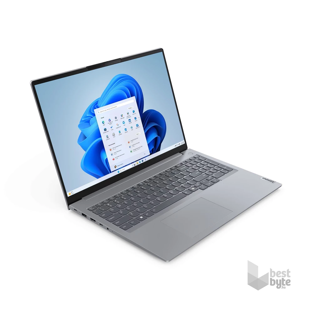 Lenovo ThinkBook 16 G7 ARP laptop (16"WUXGA/AMD Ryzen 7 7735HS/Int.VGA/32GB RAM/512GB/FreeDOS) - szürke