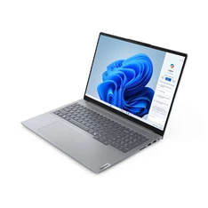 Lenovo ThinkBook 16 G7 ARP laptop (16"WUXGA/AMD Ryzen 7 7735HS/Int.VGA/32GB RAM/512GB/FreeDOS) - szürke
