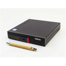 Lenovo ThinkCentre M720Q Micro/i5-8500T/8GB/256GB SSD/Win Pro COA/fekete asztali számítógép (Használt A)