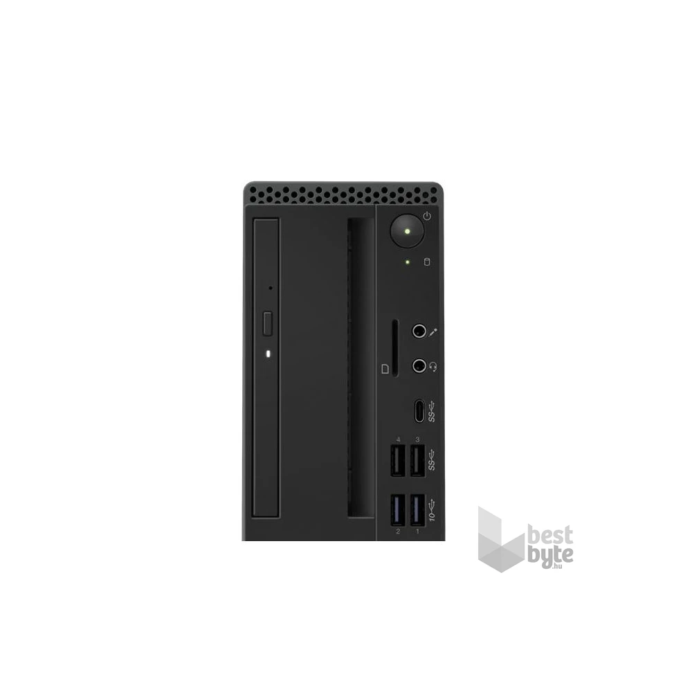 Lenovo ThinkCentre M720 SFF PC /i3-8100/8GB/240GB SSD/Win11 Pro/fekete asztali számítógép