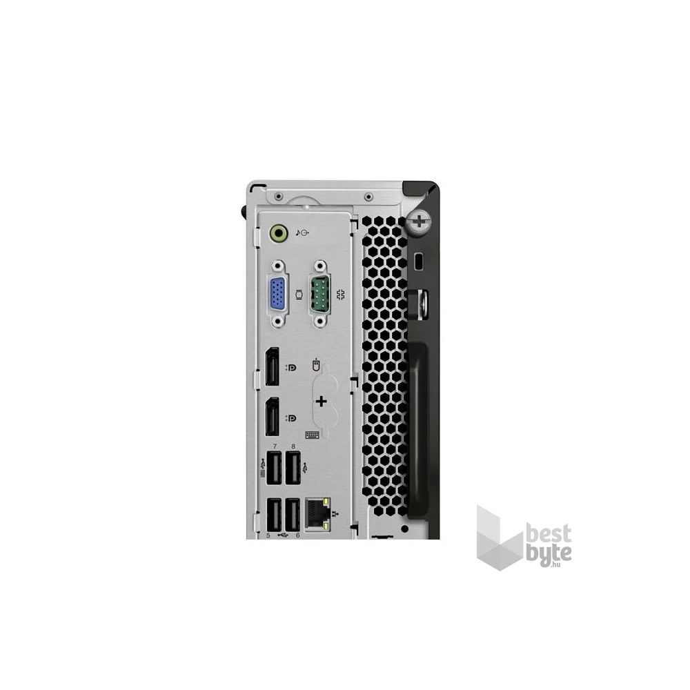 Lenovo ThinkCentre M720 SFF PC /i3-8100/8GB/240GB SSD/Win11 Pro/fekete asztali számítógép