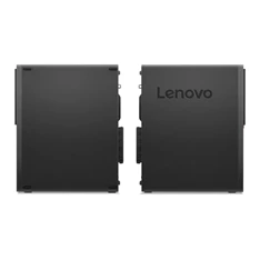 Lenovo ThinkCentre M720s SFF/i3-8100/8GB/256GB SSD/Win Pro COA/fekete asztali számítógép (Használt A+,felújított)