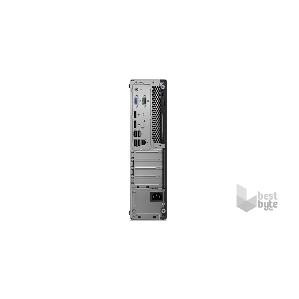 Lenovo ThinkCentre M720s SFF/i5-9500/8GB/256GB/Win Pro COA/fekete asztali számítógép (Használt A+)