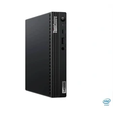 Lenovo ThinkCentre M80q Micro/i7-10700T/16GB/512GB/WiFi/BT/Win11 Pro COA/fekete asztali számítógép