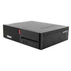 Lenovo ThinkCentre M910S SFF/i5-7500/8GB/256GB SSD/Win10 Pro/fekete asztali számítógép (Használt A+)